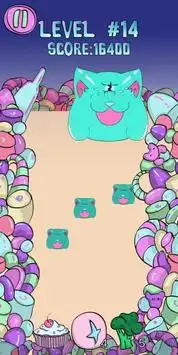Jelly Kittens!: Candy Revolution! Screen Shot 2