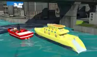 Furious гоночной лодки Screen Shot 15