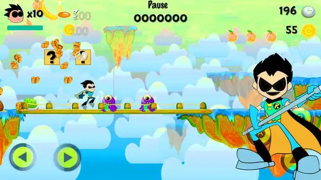 Titans Go Dash Runner Playyah Com Free Games To Play