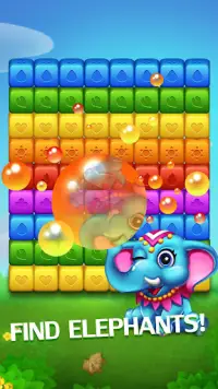 Happy Fruits Bomb - Cube Blast Screen Shot 3