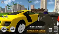 Taxi Game traffic sim : Taxi games 2018 Screen Shot 3