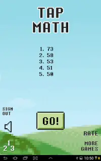 Mental math games - Brain training Screen Shot 9