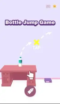 Bottle Jump Jump & flip Game Screen Shot 0