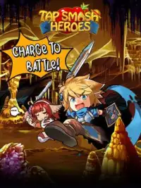 Tap Smash Heroes: Idle RPG Game Screen Shot 6