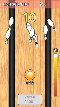 tumbuh bowling Screen Shot 1