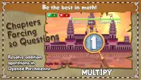 Multiply - Multiplication Table - Crazy Maths Screen Shot 3