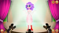 Princess Fashion Dress Up - Girl Games Screen Shot 1