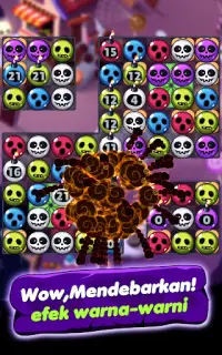 Witch Match Puzzle Screen Shot 10