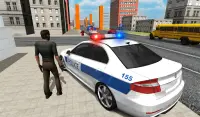 Police Car Driver Screen Shot 2