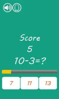 Math Challenge Screen Shot 2