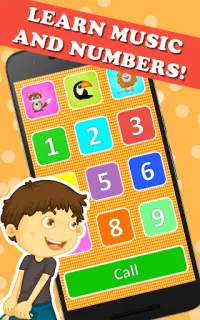 Baby Phone Game for Kids Screen Shot 8