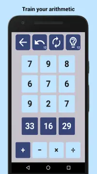 Number Drop: Math Puzzle Game for Adults & Teens Screen Shot 1