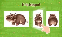Animal Flashcards for Toddlers: Kids Learn Animals Screen Shot 2