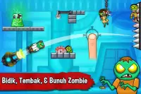 Zombie Ragdoll - Game Menembak Screen Shot 1