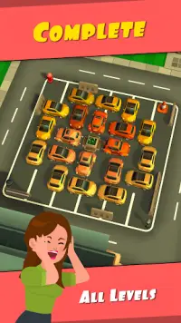 Parking Swipe: 3D Puzzle Screen Shot 1
