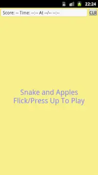 蛇とリンゴ Snake and Apples Screen Shot 0