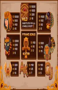 Slots - Pharaoh's Journey Screen Shot 2