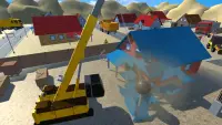 Demolition Simulator - Wrecking ball Screen Shot 0