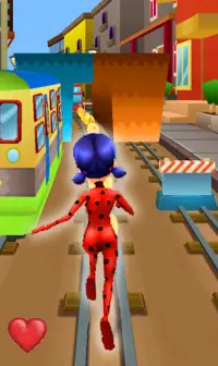 Subway Ladybug Runner 3D Adventure Game 2021 Screen Shot 3