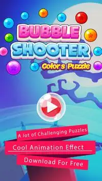 Bubble Shooter Colors Puzzle Screen Shot 0