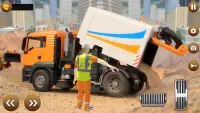 New Garbage Dump Truck Driving: Trash Truck Games Screen Shot 4