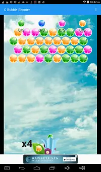 C Bubble Shooter Screen Shot 14