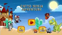 Catto Ninja Screen Shot 0