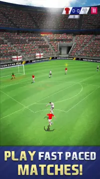 Soccer Star Goal Hero: Score a Screen Shot 3