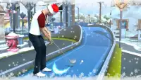 Mini Golf Christmas Stars Clash: Winter Holidays Screen Shot 0