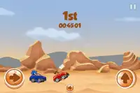 Sonic Vs Bandicoot Speed Race Screen Shot 0