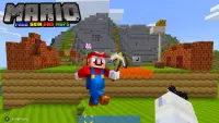 Super Mario world Skin Minecraft PE Screen Shot 1