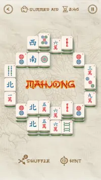 Easy Mahjong - classic pair matching game Screen Shot 0