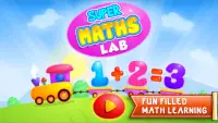Super Math Lab : Maths Edu Games For Kids Screen Shot 0