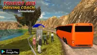 simulateur d'autocar de conduite bus touristique Screen Shot 4