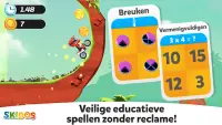 Reken Spelletjes Kinderen Groep 3-8: Motor Racen Screen Shot 2