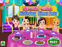 Birthday party girl games Screen Shot 0