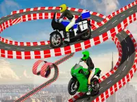 Stunt Bike Impossible Tracks-Race Moto Drive Game Screen Shot 11