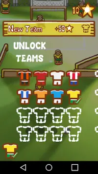 Gold Kicker - Soccer Game Screen Shot 4