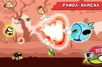 Hate Birds: Panda's Tiny Wings Screen Shot 1