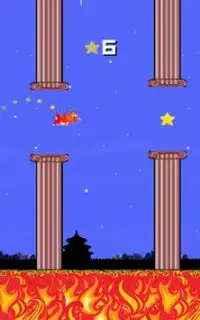 Flappy Flying Dragon Screen Shot 4