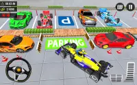 Advance Car Parking Simulator: Formula Car Games Screen Shot 2