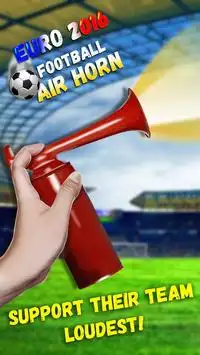 Euro 2016 Fußball-Air Horn Screen Shot 4