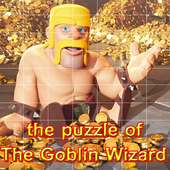 The puzzle of The Goblin Wizard (Clash of Clansx)