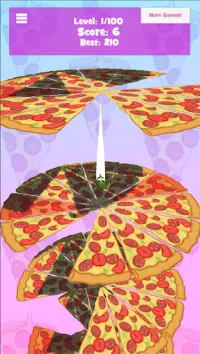 Helix Pizza Jump Screen Shot 1