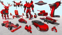 Deer Robot Car Game-Robot Game Screen Shot 1