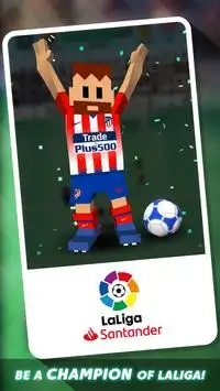 Tiny Striker La Liga - Best Penalty Shootout Game Screen Shot 7