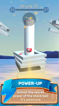 The Stack Tower : Fall nhảy đến khối 3d Ball ☄ Screen Shot 4