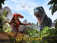 Jurassic Run Attack - Dinosaur Screen Shot 15