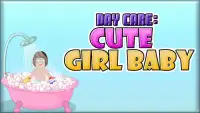 Day Care : Cute Girl Baby Screen Shot 5
