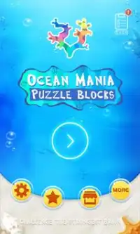Blok Puzzle Ocean Mania Screen Shot 0